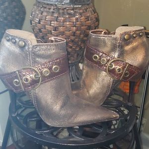 👢Distressed Ankle Boots👢